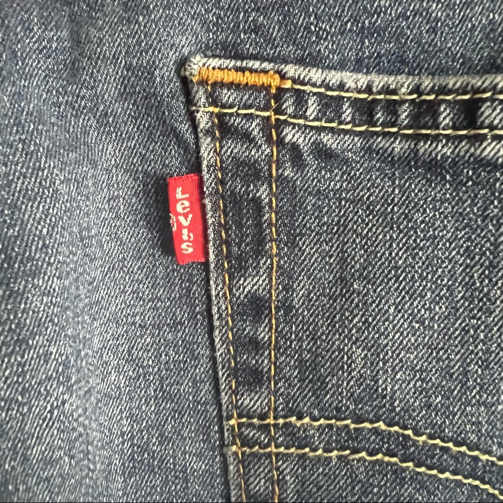 Levi’s 514 Straight Fit Jeans W36 L32 - Picture 10 of 12
